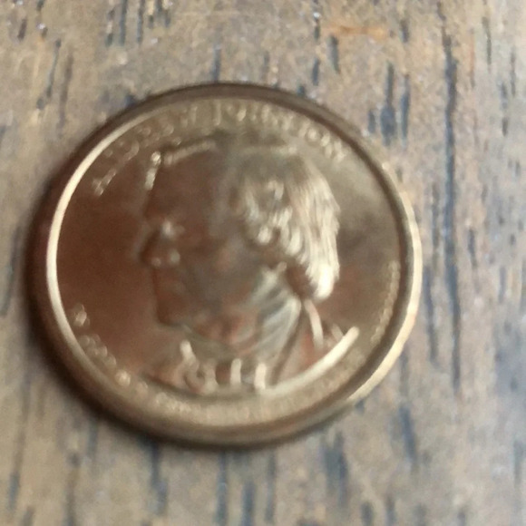 5 Presidental goldtone dollars - Picture 4 of 8